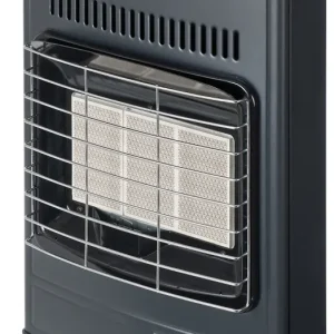 Sicar STUFA AD INFRAROSSI GPL PARETE 4.200 W Col. Grigio