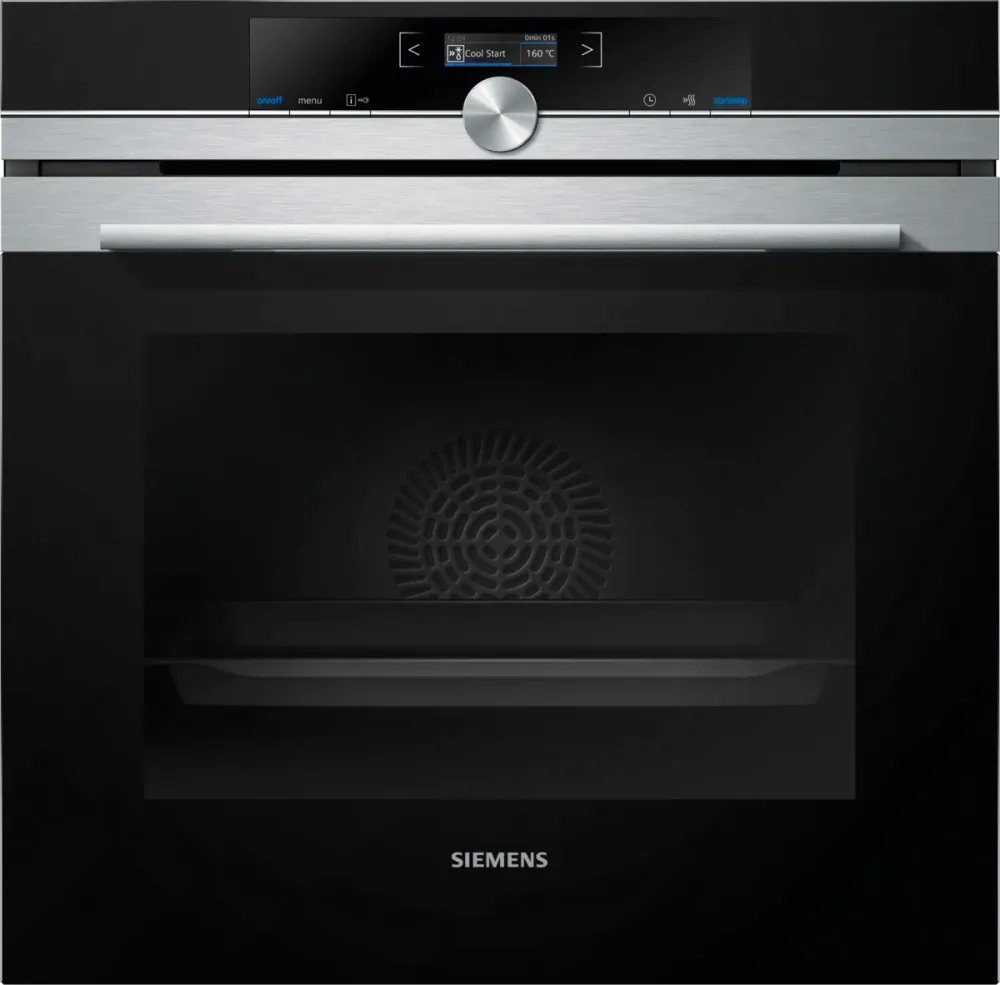 Siemens- iQ700 Forno da incasso- 60 x 60 cm Acciaio inox HB673GBS1