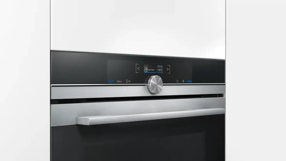 Siemens- iQ700 Forno da incasso- 60 x 60 cm Acciaio inox HB673GBS1