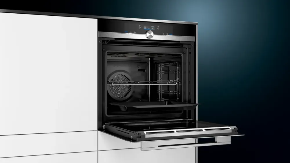 Siemens- iQ700 Forno da incasso- 60 x 60 cm Acciaio inox HB673GBS1