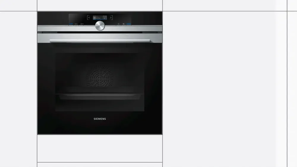 Siemens- iQ700 Forno da incasso- 60 x 60 cm Acciaio inox HB673GBS1