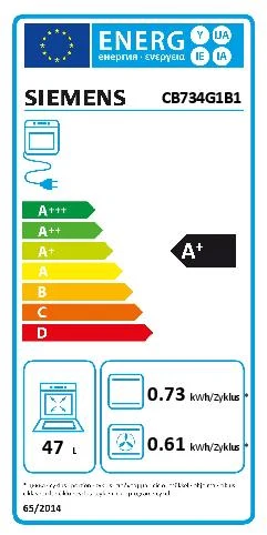 SIGHTURA DI INSTALLAZIONE SIEMENS/forno IQ700, forno compatto installazione, 60 x 45 cm, nero