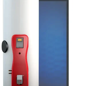 Sistema Solare Termico Pleion per produzione ACS bollitore ECO COMPACT con collettore UNIKO21 200 litri altissima efficien...