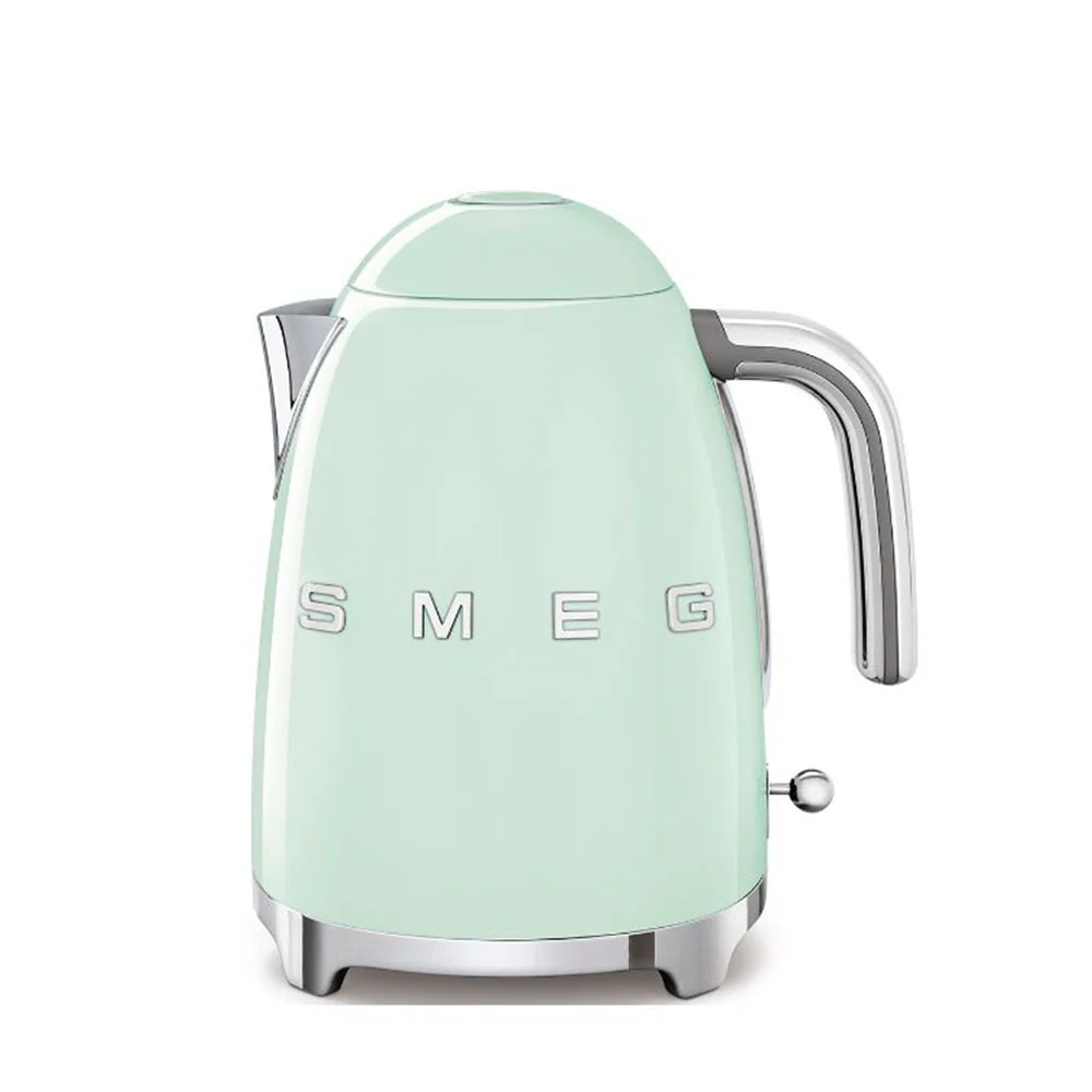 SMEG Bollitore elettrico acqua verde 1.7L spegnimento automatico KLF03PGEU