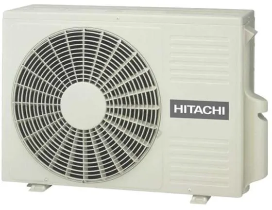 Solo Unità Esterna Condizionatore Climatizzatore Inverter Hitachi Dual Split 24000 btu RAM-40NP2B
