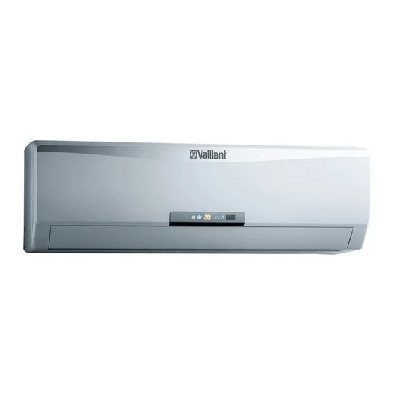 Solo Unità Interna Climatizzatore inverter Vaillant VA 9000 btu VA10-025MNHI