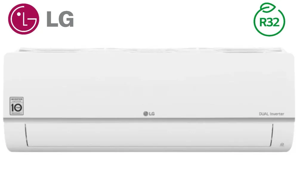 Solo Unità Interna Parete LG Serie Libero Plus Inverter 18000 Btu PC18SQ.NSK Gas R-32 Wi-Fi
