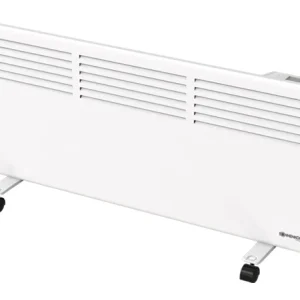 Sonnenkönig Convettore Slime E 2000 – 2000 W, montaggio parete, termostato, IP24, timer di spegnimento 24 h