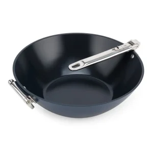 Space wok d32cm gestisce pieghevole