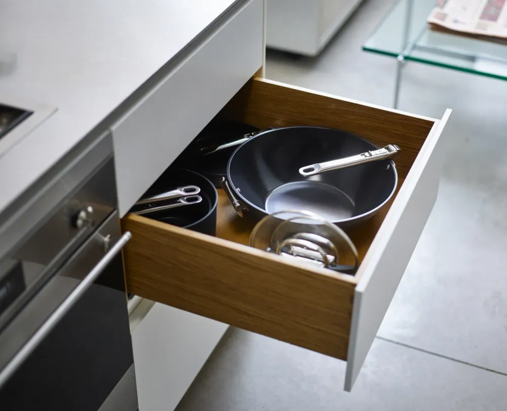 Space wok d32cm gestisce pieghevole