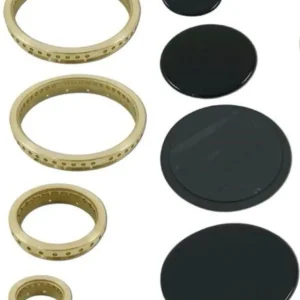 SPARTIFIAMMA ANELLI PIU PIATTELLI ADATTI CUCINA GAS LOFRA 2 GRANDI 4 PZ S 4716
