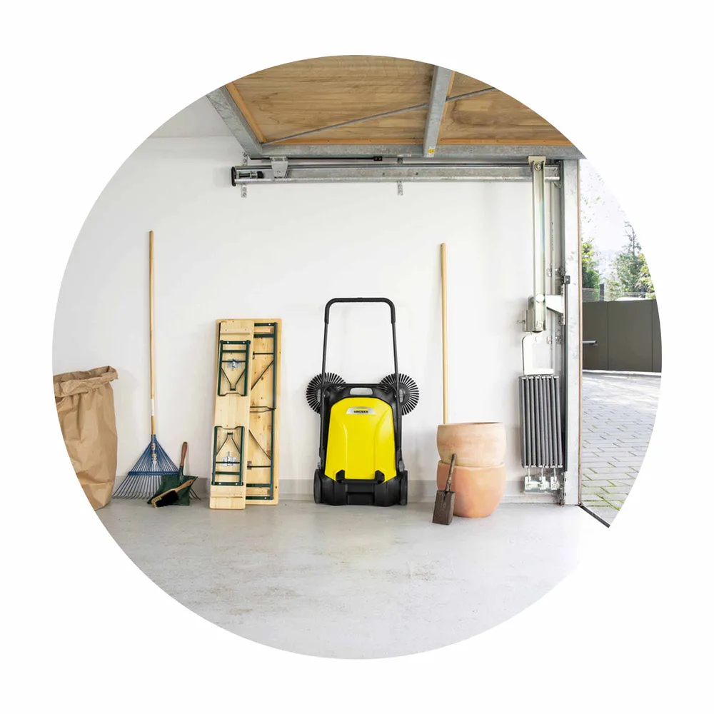 Spazzatrice Karcher S4 Twin