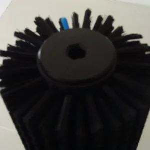 Spazzola nylon 035 nera modello R30 Rotowash