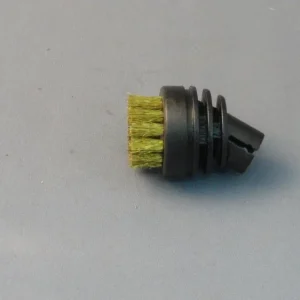Spazzolino rotondo 45 gradi, diametro 32 con fili ottone Unitekno