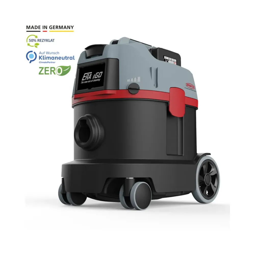 Sprintus Clean & Mantieni ERA IGO con batteria e caricabatterie 5h
