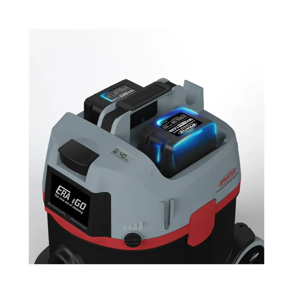 Sprintus Clean & Mantieni ERA IGO con batteria e caricabatterie 5h