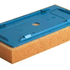 SPUGNA INTERCAMBIABILE 28X14X3,5MM TAGLIATA 3X3