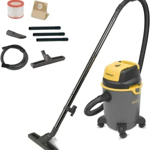 STANLEY Aspiratore Solidi e Liquidi Modello SXVC20PE 1,2 kW Da 20L