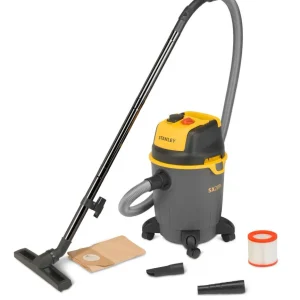 STANLEY Aspiratore Solidi e Liquidi Modello SXVC20PTE 1,2 kW Da 20L