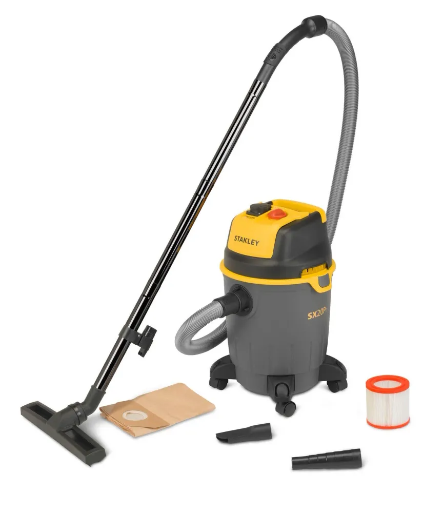 STANLEY Aspiratore Solidi e Liquidi Modello SXVC20PTE 1,2 kW Da 20L