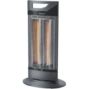 Steba Riscaldatore infrarossi CH1 Eco – 1000 W, elemento riscaldante carbonio, termostato