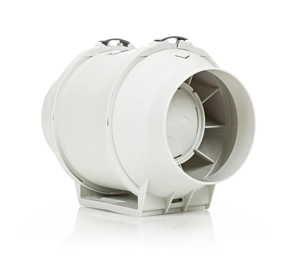 STERR DFA125 - 125 mm Ventilatore da Condotto, motore due velocità, 248 m³/h, 28 W