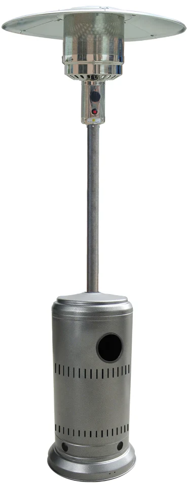Stufa Aerea Teporus Modello PATIO HSS--PC Colore Grigio 13 Kw Riscaldatore Infrarossi