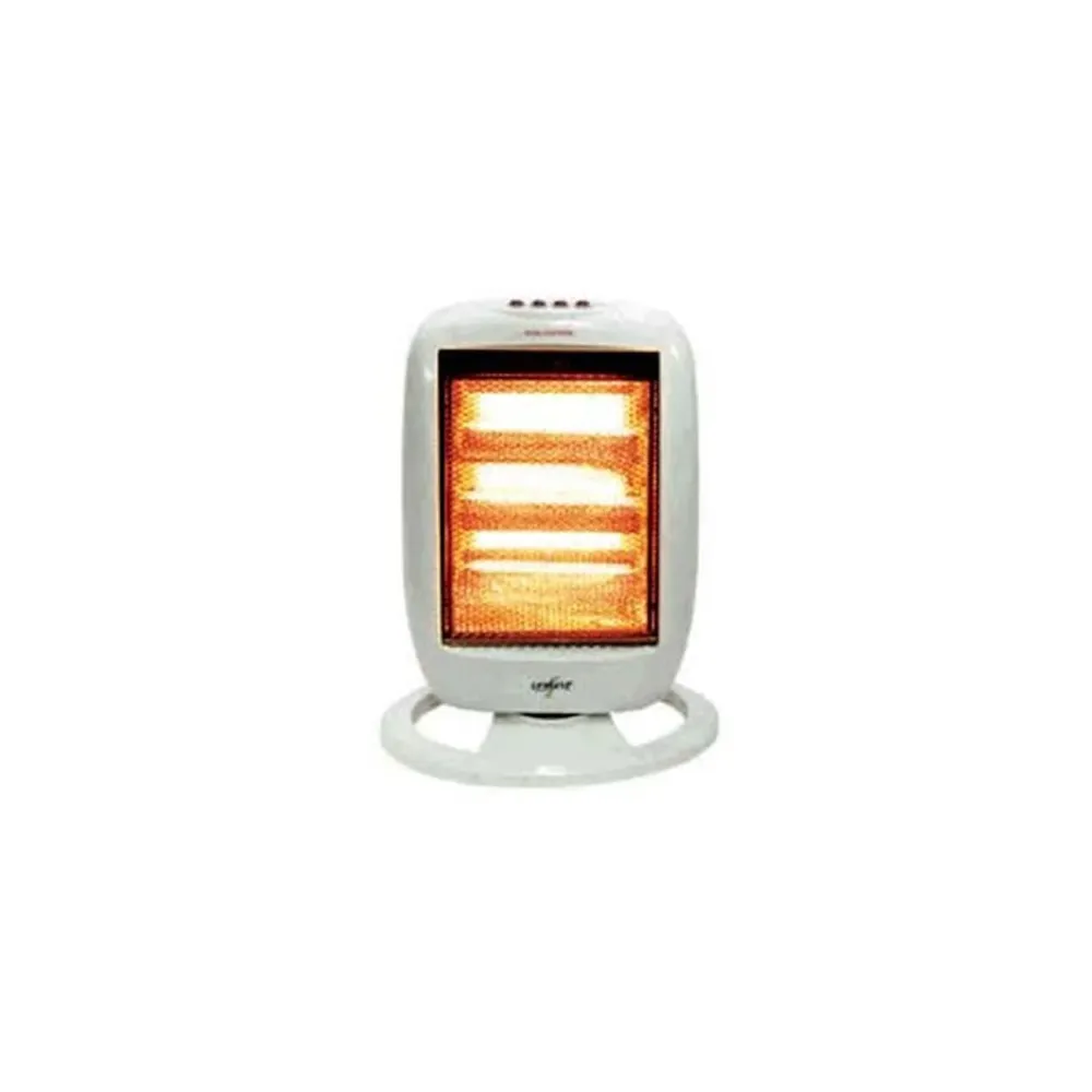 Stufa alogena rotante design 1200W - dimensioni 36x17x60h - SYNTESY