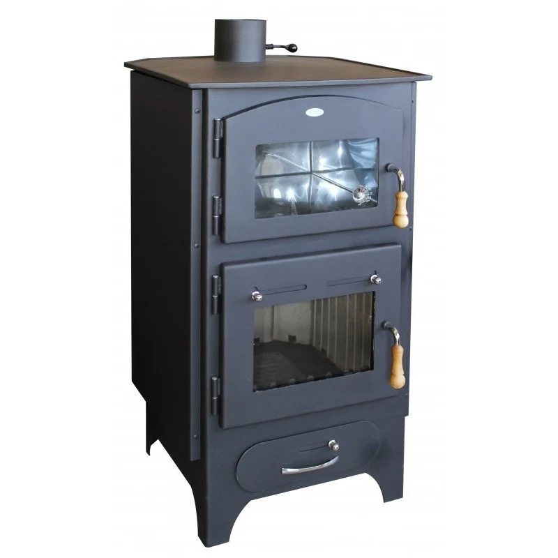 Stufa legna Vinci con forno
