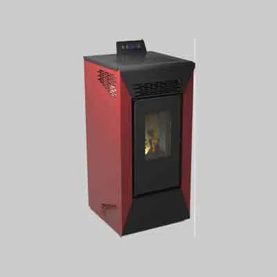 STUFA PELLET 'STAR' Kw 8,74 - Bordeaux. Prezzo per Pezzo.
