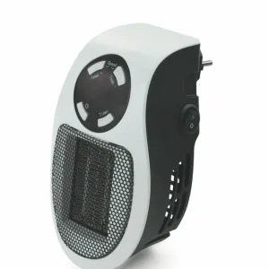 Stufa Stufetta da Parete 500W Display LCD Kooper Pluggy Bianco