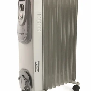 Stufa Termosifone ad Olio 2000W 9 Elementi Kooper Santorini Nove