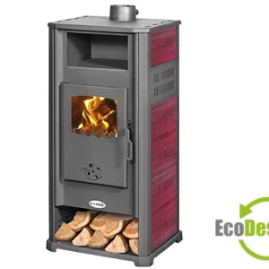 Stufe legna K-Line Kabul. Prezzo per Pezzo.