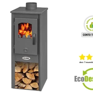 Stufe legna K-Line Karso. Prezzo per Pezzo.