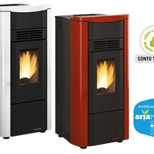 Stufe pellet Giusy Evo 2.0 Nordica Extraflame. Prezzo per Pezzo.
