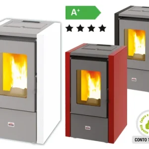 Stufe Pellet Queen Mignon 6. Prezzo per Pezzo.