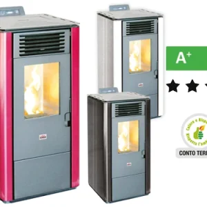 Stufe Pellet Queen 10. Prezzo per Pezzo.