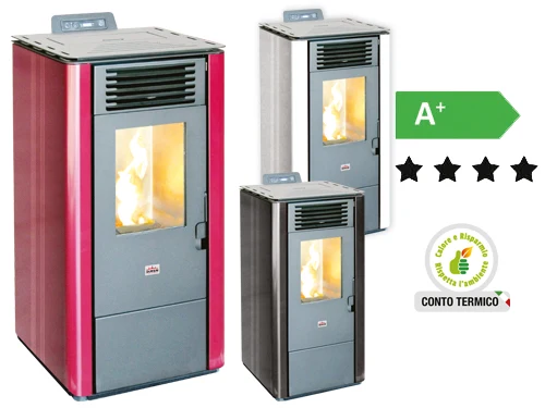 Stufe Pellet Queen 10. Prezzo per Pezzo.