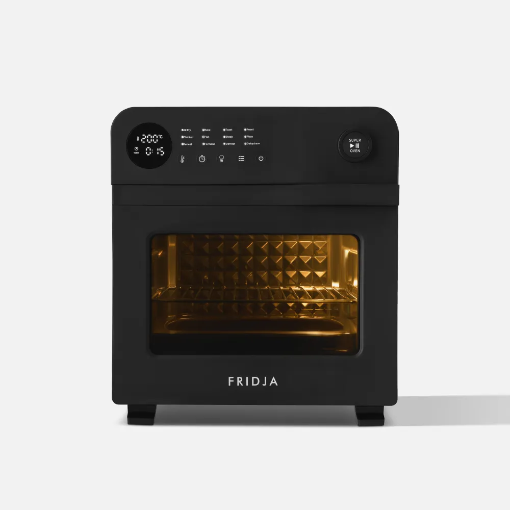Super Oven - Forno friggitrice digitale da 15 l