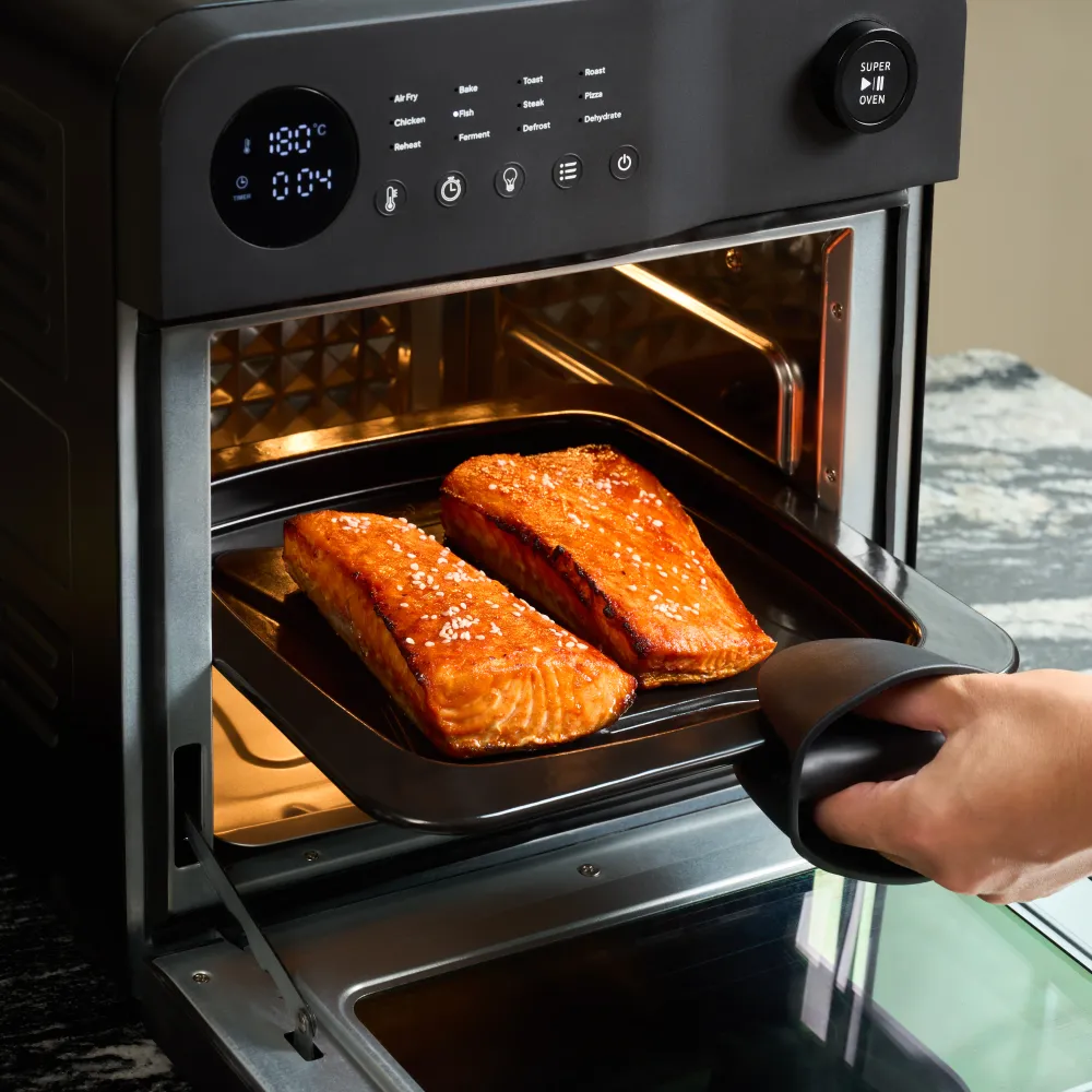 Super Oven - Forno friggitrice digitale da 15 l