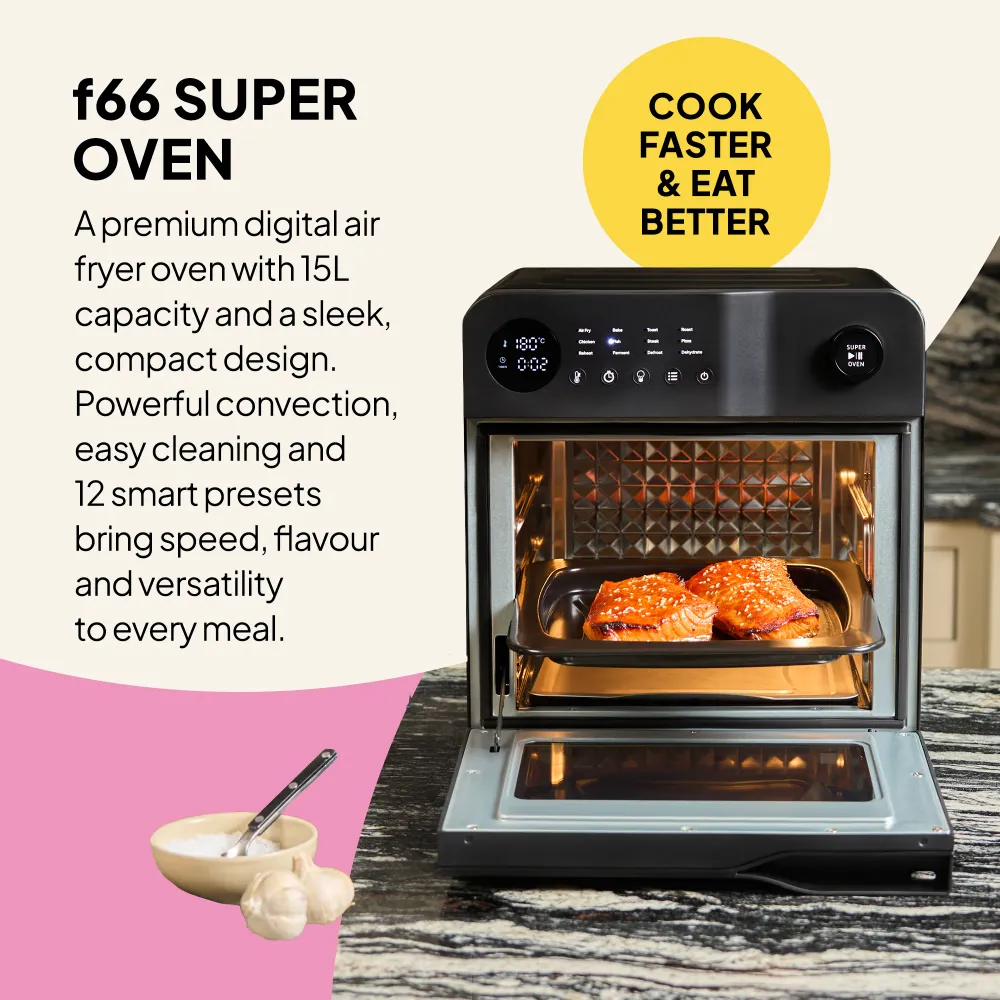 Super Oven - Forno friggitrice digitale da 15 l