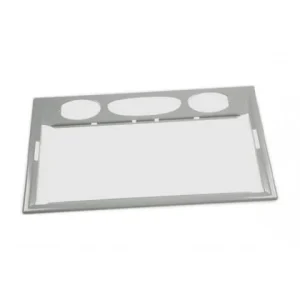Supporto filtro alluminio 285x522x13mm cappa cucina Faber Roblin 133.0018.350