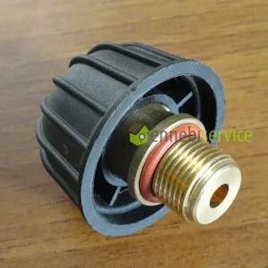 Tappo caldaia 3/8 gas m. tondo 7,0 bar Bieffe
