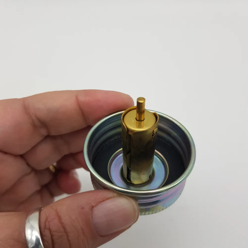 Tappo serbatoio stufa combustibile corona inverter Tecnoairsystem