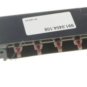 Tastiera gruppo scatola comandi 4 tasti con spie e scheda 220V cappa Faber 133.0055.986