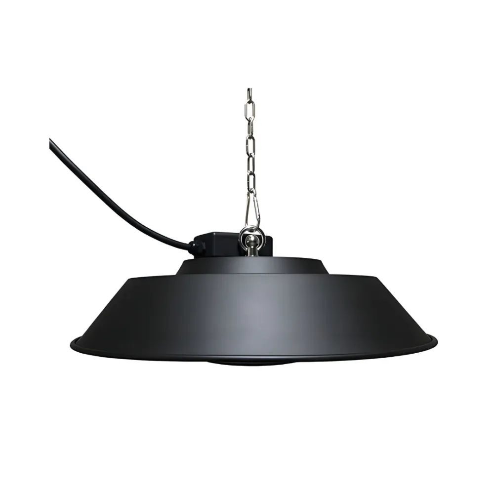 TECNO AIR SYSTEM Riscaldatore Infrarossi Sospensione Modello Ruby Patio RG1500-AP - Colore Nero