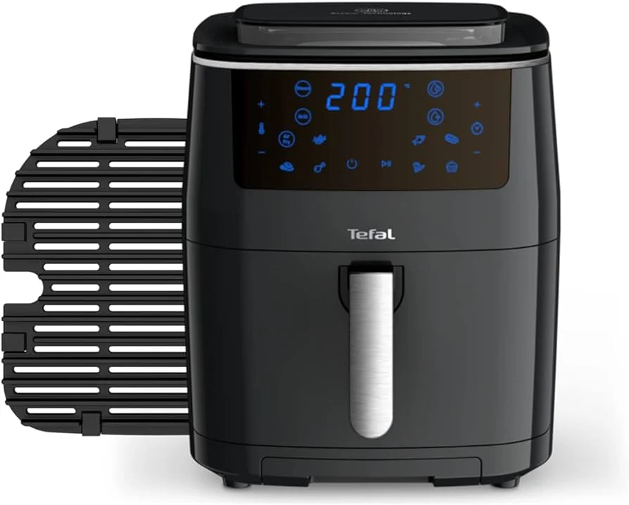 Tefal Easy Fry XXL 6.5L Friggitrice ad aria digitale 3 1 Griglia Vapore 1700W