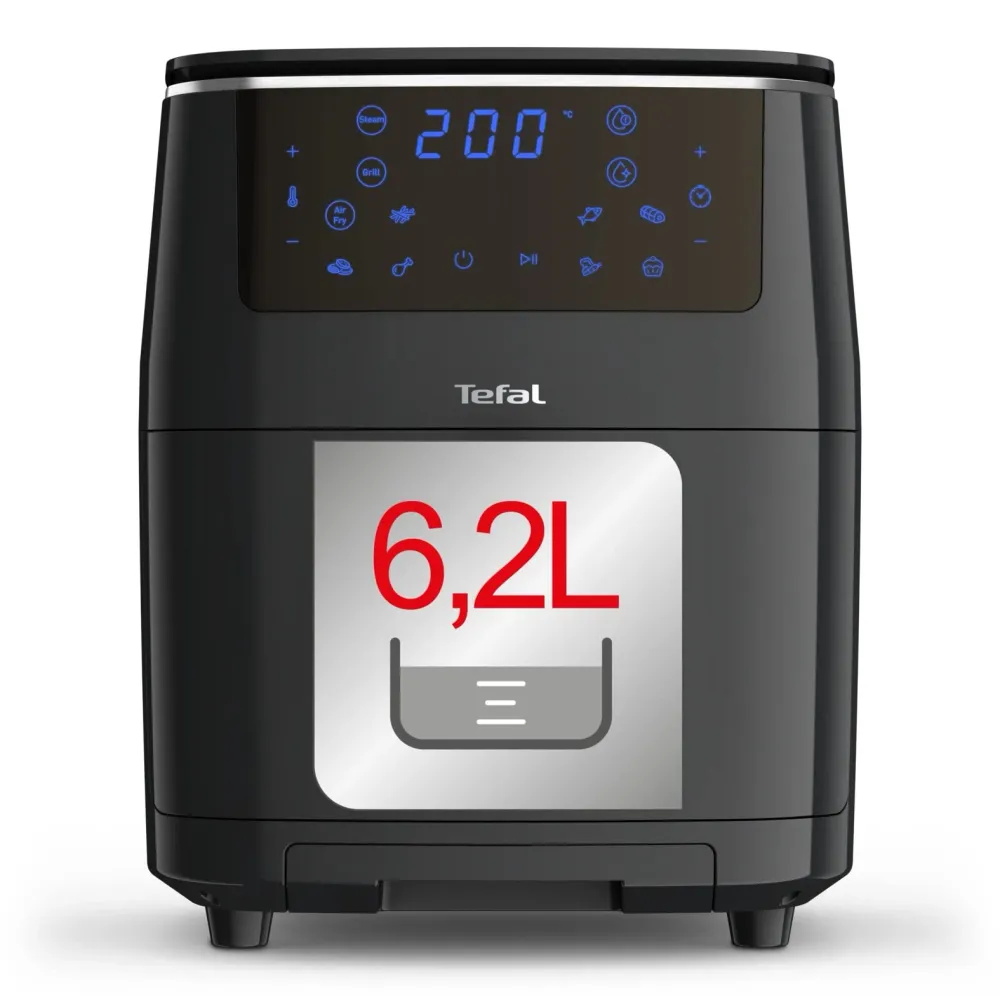 Tefal Easy Fry XXL 6.5L Friggitrice ad aria digitale 3 1 Griglia Vapore 1700W