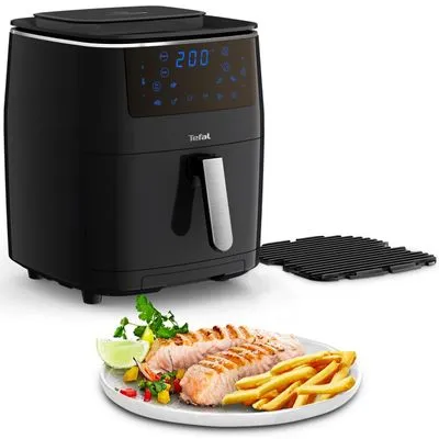 Tefal Easy Fry XXL 6.5L Friggitrice ad aria digitale 3 1 Griglia Vapore 1700W