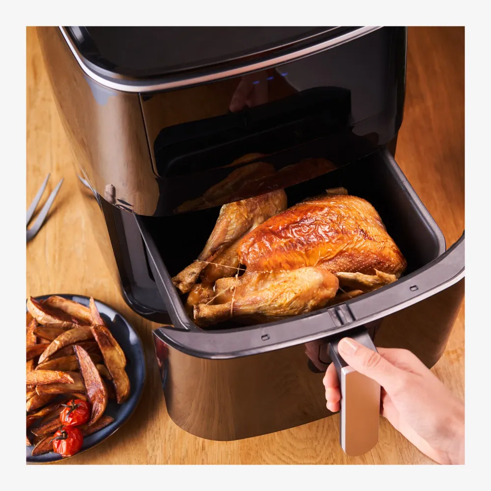 Tefal Easy Fry XXL 6.5L Friggitrice ad aria digitale 3 1 Griglia Vapore 1700W